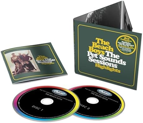 ザ・ビーチボーイズ - The Complete Pet Sounds Sessions Vol. 2